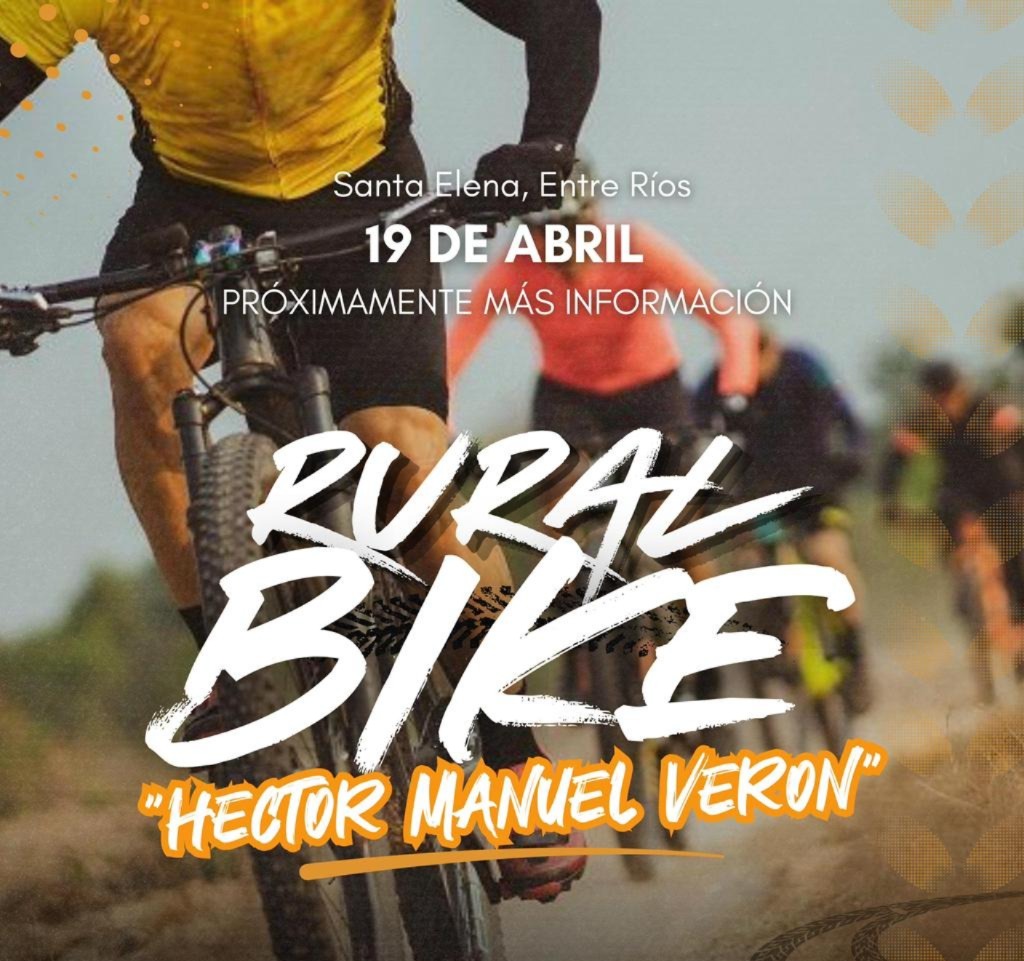Santa Elena se prepara para el Rural Bike “Héctor Manuel Verón”